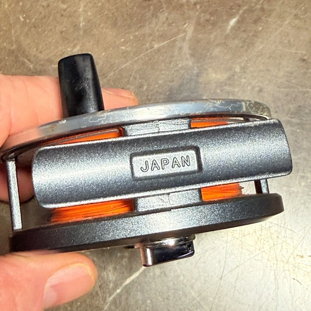 Daiwa Fly Fishing Reel 4-6wt Silver SF 706 Vintage Japan Gear